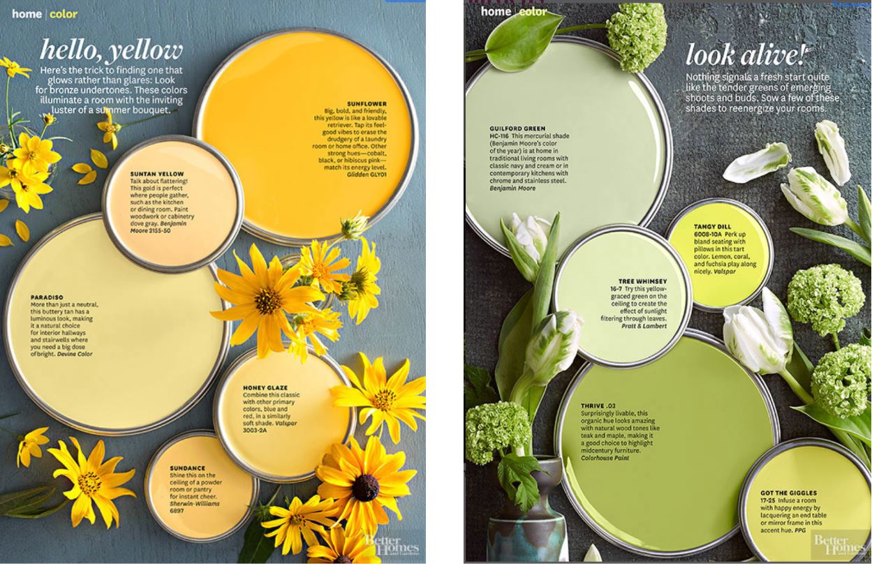 Infuse The Colors Of Summer With These Bright Color Palette Ideas